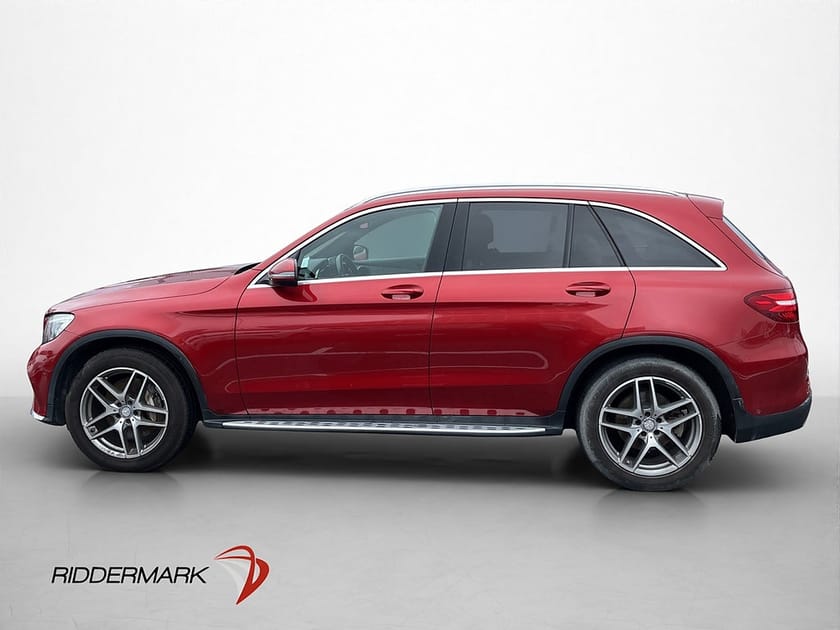 Bild 4 av Mercedes-Benz GLC 220 d 4MATIC AMG Pano Kamera Navi Drag