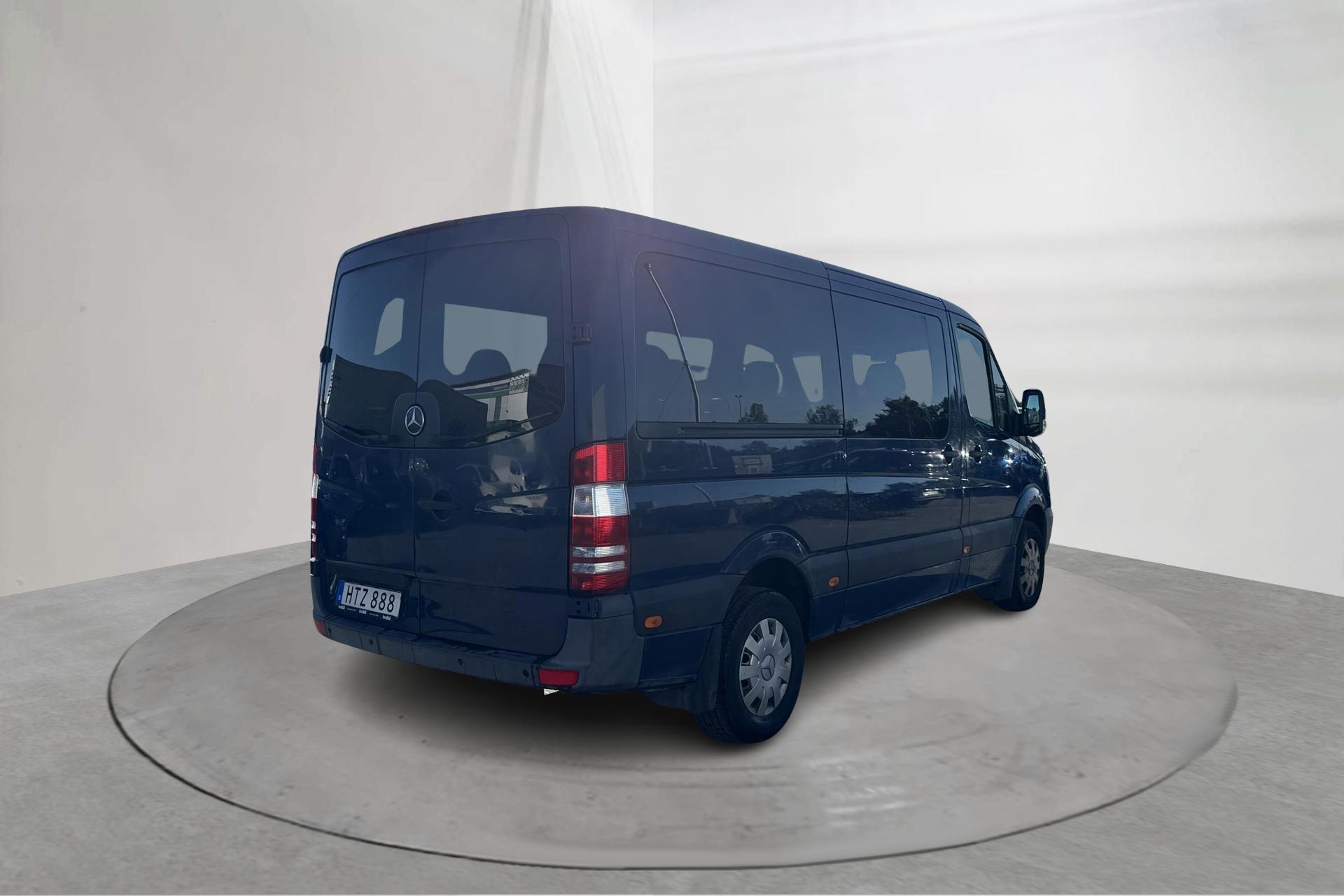 Mercedes-Benz Sprinter 316 MiniBuss 2015, bild 3/10
