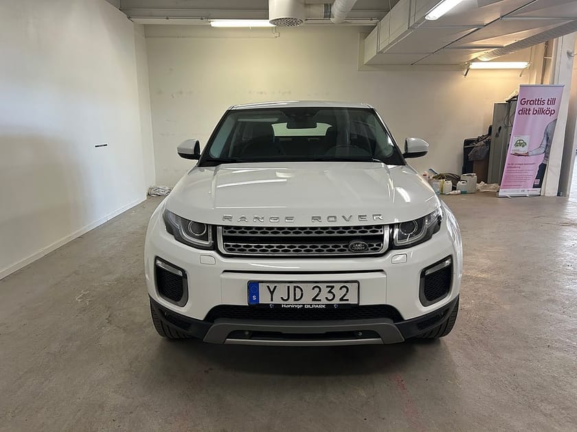 Bild 3 av Land Rover Range Rover Evoque 2.0 TD4 AWD SE SUPERDEAL 3.95% / SKINN / B-KAM