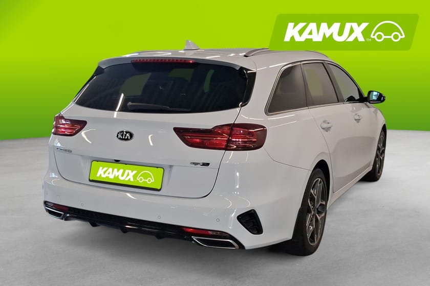 Bild 4 av Kia Ceed Sportswagon SW 1.5 T-GDI DCT 160hk 1 ägare  GT-Line Rattvärme Backkamera