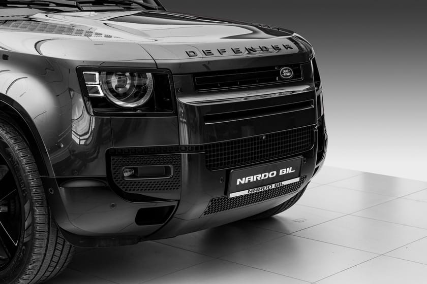 Bilde 2 av Land Rover Defender 110 D250 MHEV 3.0 X-Dynamic SE, 22", Matrix, Luft, El-krok