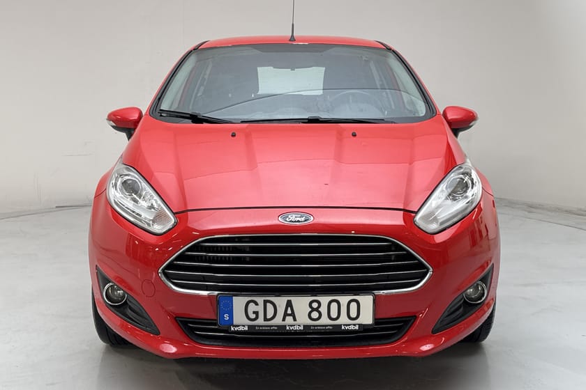 Bild 5 av Ford Fiesta 1.0T EcoBoost 5dr (100hk) Titanium