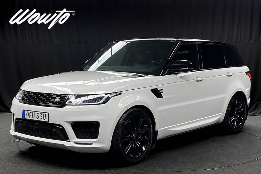 Bild 1 av Land Rover Range Rover Sport P400e