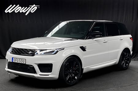 Land Rover Range Rover Sport P400e