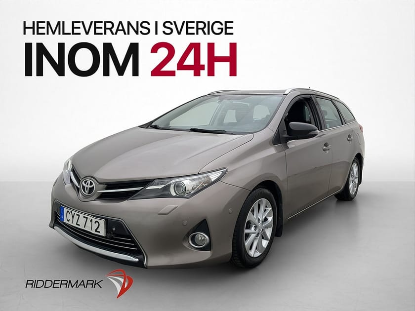 Bild 3 av Toyota Auris Touring Sports Executive Värmare Kamera Navi