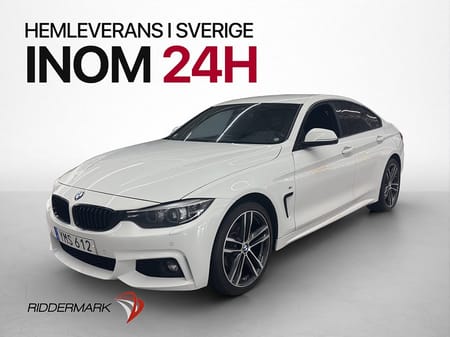 BMW 420d xDrive Gran Coupé