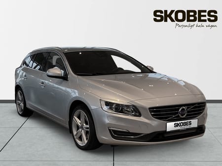 Volvo V60 D4 Classic Summum Drag, Full servad, Läder