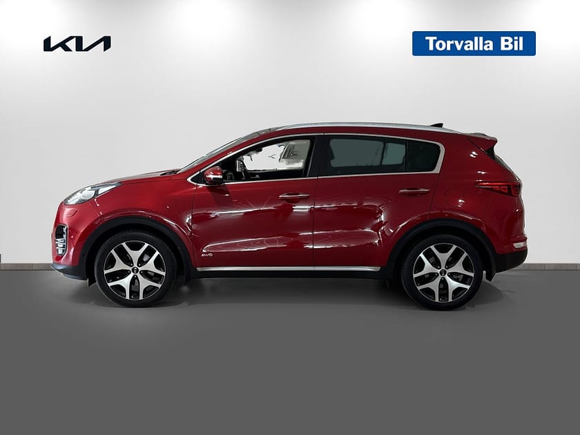 Bild 5 av Kia Sportage 2.0 CRDi AWD AUT GT-Line *V-hjul + Drag + M.värmare*