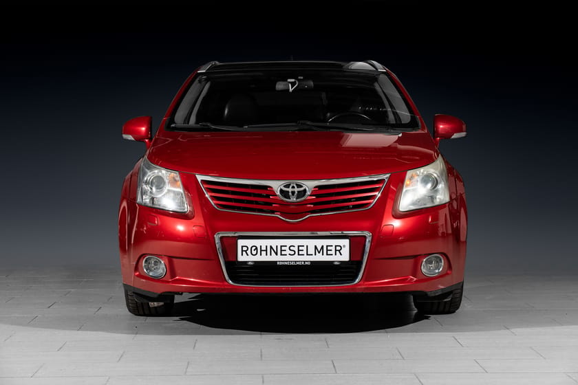 Bilde 3 av Toyota Avensis Stasjonsvogn Krok|Soltak|Navi|El-ratt/seter m/minne|Skinn
