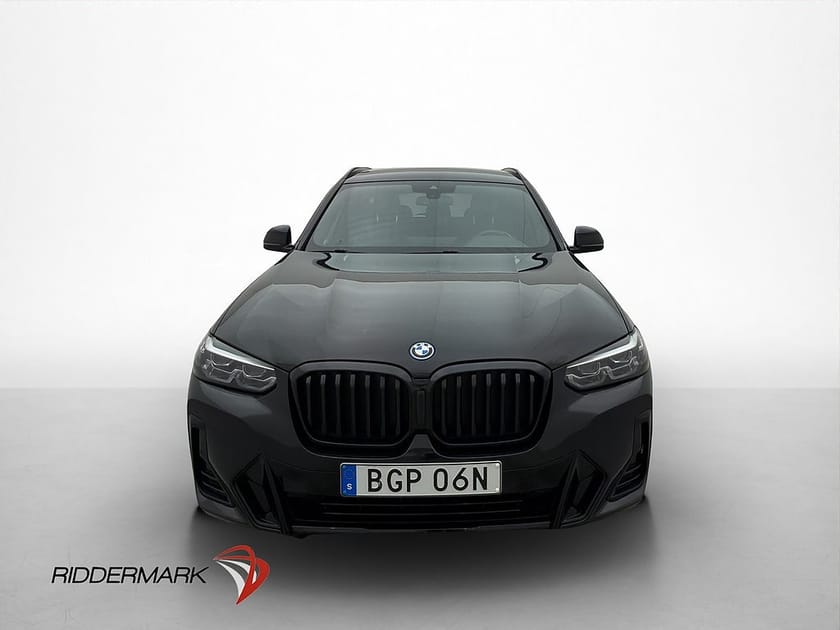 Bild 2 av BMW X3 xDrive30e 292hk M Sport Drag Skinn B-Kam HiFi CarPlay