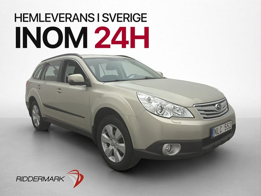 Bild 1 av Subaru Outback 2.5 4WD 167hk Business B-Kamera Farthållare