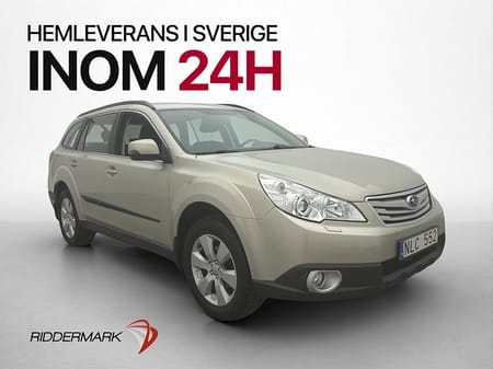 Subaru Outback 2.5 4WD 167hk Business B-Kamera Farthållare