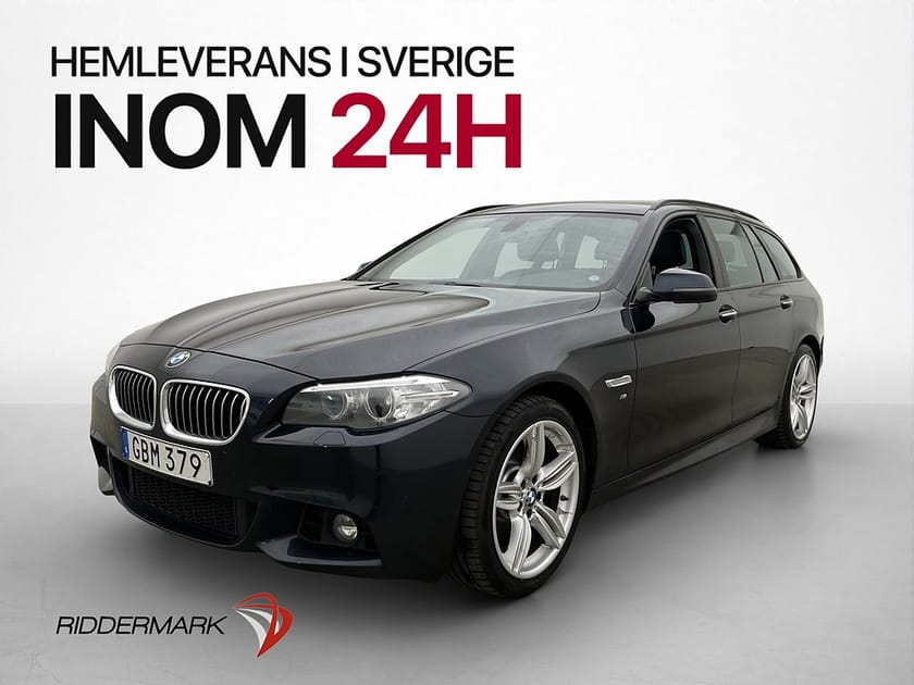 Bild 3 av BMW 520d xDrive Touring M Sport Pano H/K Ambient Kamera Drag