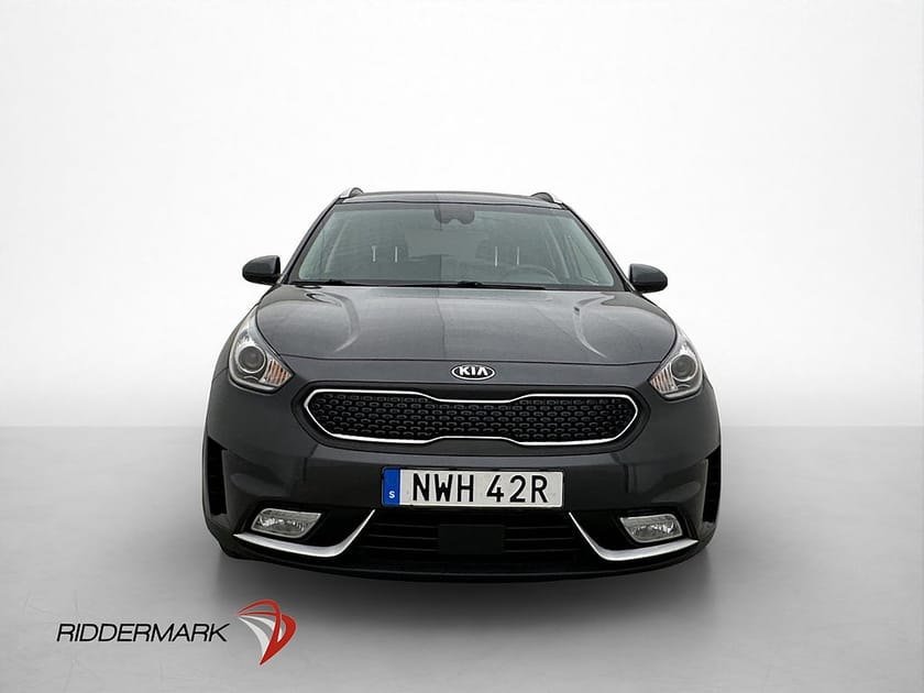 Bild 2 av Kia Niro Hybrid 141hk Advance Plus Kamera CarPlay Navi