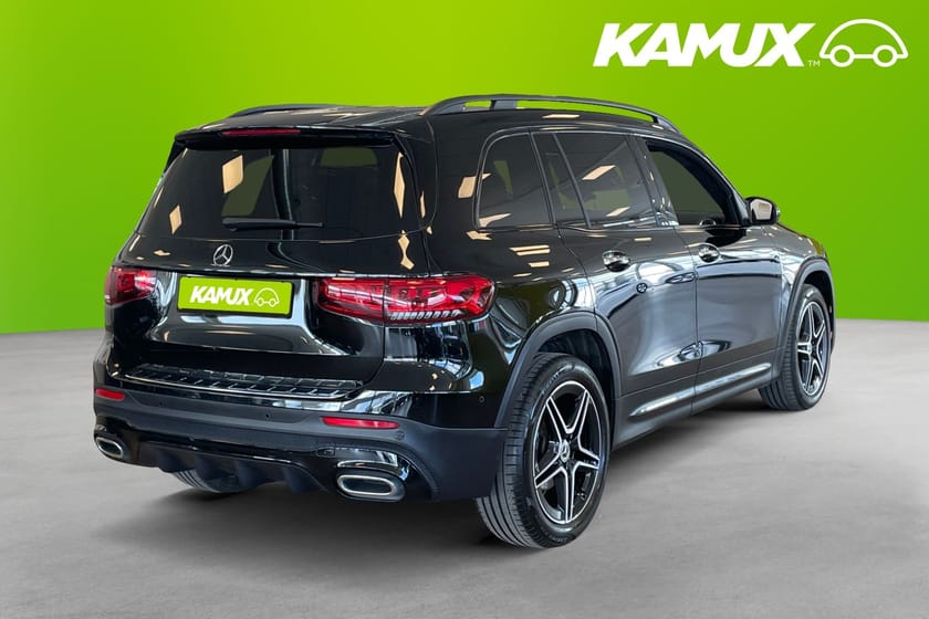 Bild 4 av Mercedes-Benz GLB 200 d AMG Premium Night  Wide Kamera Ambient