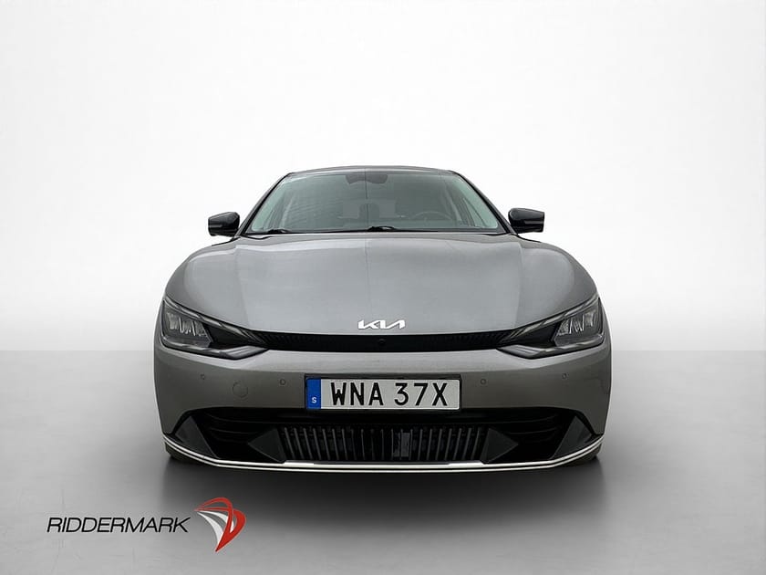 Bild 2 av Kia EV6 77.4 kWh 228hk PLUS 360° Navi Skinn Dragkrok MOMS