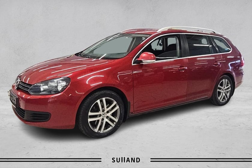 Bilde 2 av Volkswagen Golf Stasjonsvogn 105 tdi     comfo 4mo stv