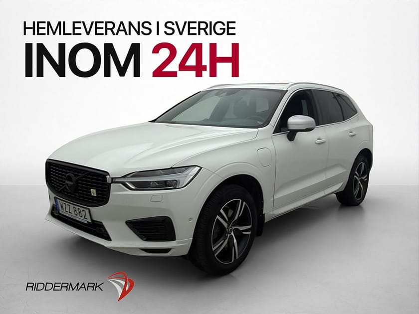 Bild 3 av Volvo XC60 T8 AWD R-Design B&W Pano 360° HuD Drag