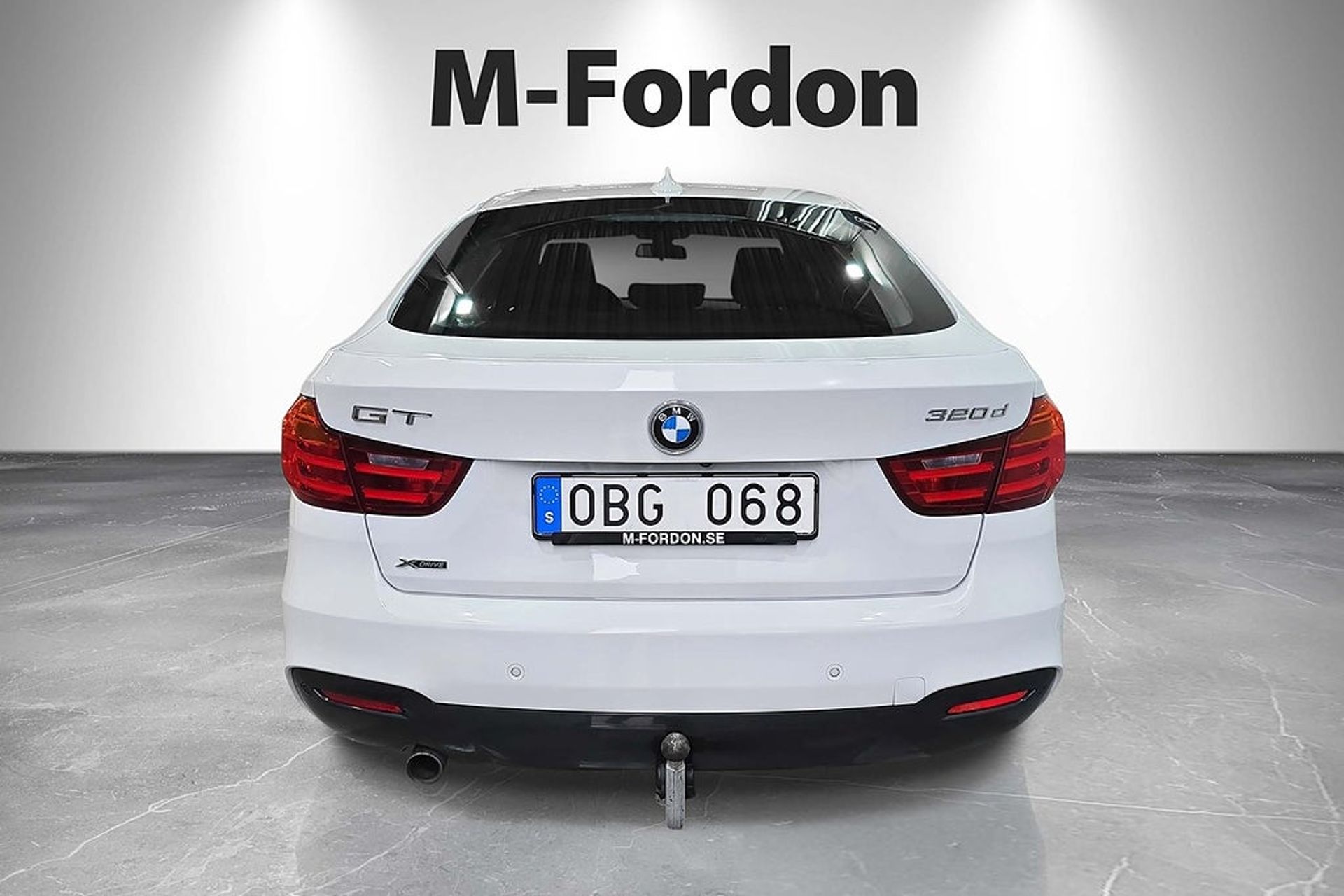 BMW 320d M Sport 2014, bild 4/10