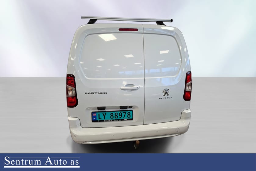 Bilde 4 av Peugeot Partner Mester pluss 1.5 HDI 130hk Aut L2 m/Webasto