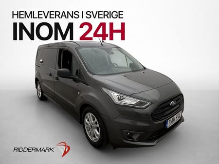 Ford Transit Connect 250 LWB Värmare Dragkrok B-Kamera CARPLAY