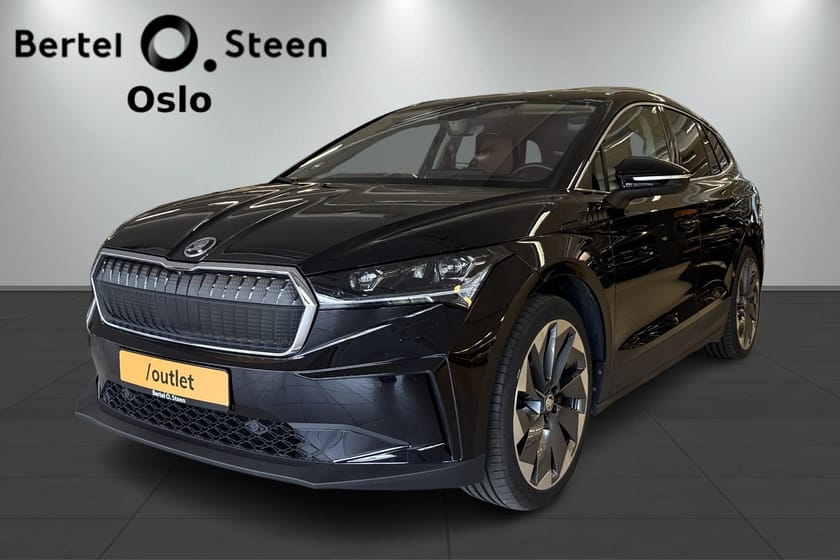 Bilde 1 av Škoda Enyaq iV 80 High Plus II | Innfellbart tilhengerfeste | Solgardiner