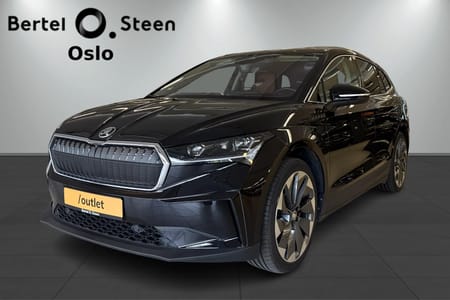 Škoda Enyaq iV 80 High Plus II | Innfellbart tilhengerfeste | Solgardiner