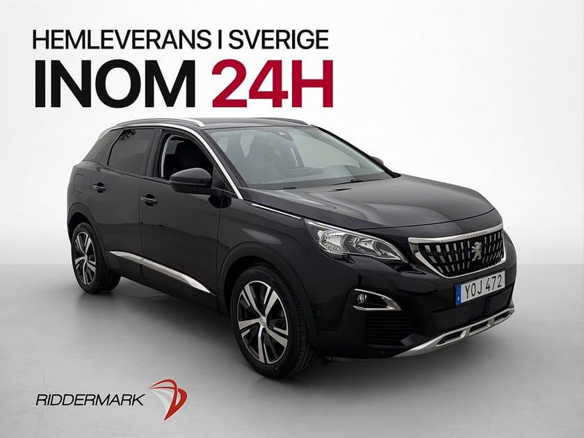 Bild 2 av Peugeot 3008 1.6 Allure Halvskinn CarPlay Drag P-sensorer