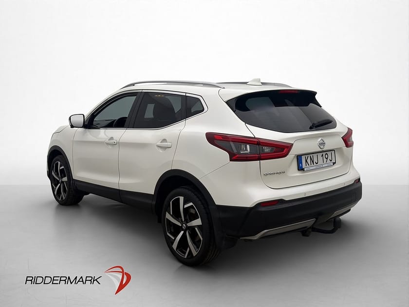 Bild 5 av Nissan Qashqai 1.3 DIG-T 160hk Tekna Pano 360° Navi Drag