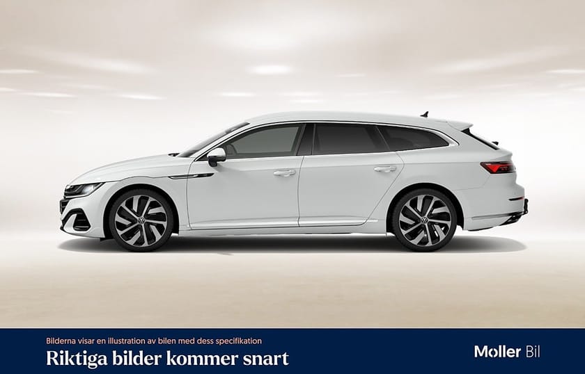 Bild 2 av Volkswagen Arteon Shooting Brake SB 2.0 TDI 4m 200hk, R-line, Drag, Värmare