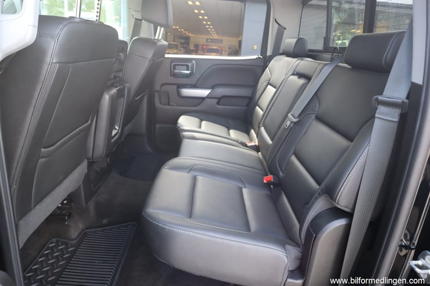 Bild 5 av Chevrolet Silverado 2500 HD Crew Cab 6.6 V8 Duramax 4WD 451hk