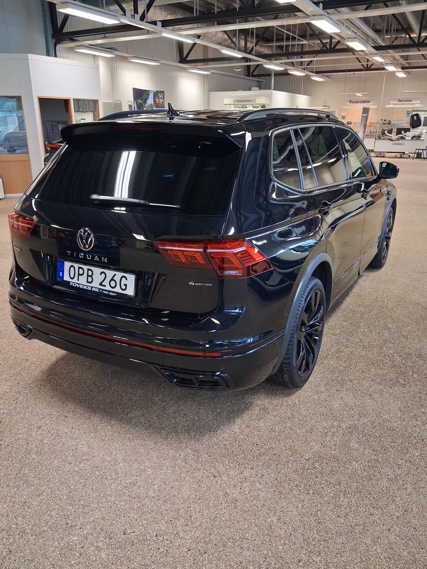 Bild 3 av Volkswagen Tiguan Allspace 5-sätes R-LINE 2,0 Tdi 4M 200hk