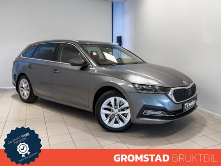 Škoda Octavia Stasjonsvogn Oct a8 stv sty150hk 4x4 dsg