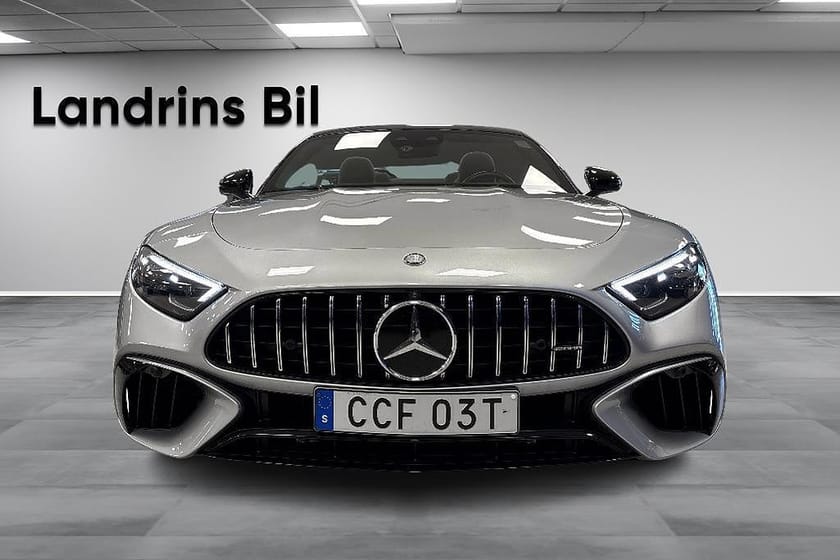 Bild 2 av Mercedes-Benz AMG SL 63 4MATIC+ Distronic HUD 360Kamera Dynamic+