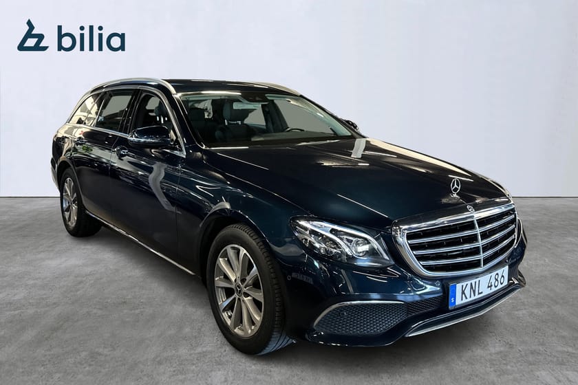 Bild 2 av Mercedes-Benz E 220 T d 4MATIC 220d Exclusive Dragkrok Kamera Navigation