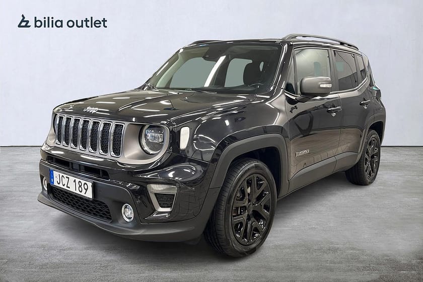Bild 1 av Jeep Renegade 4XE 190hk Backkamera Nyservad