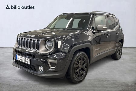 Jeep Renegade 4XE 190hk Backkamera Nyservad