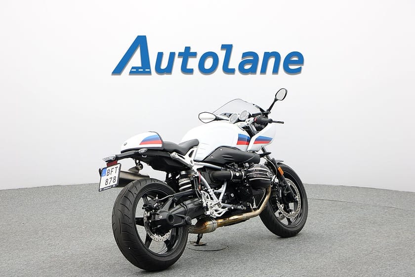 Bild 5 av BMW Motorrad R nineT Racer *Akrapovic