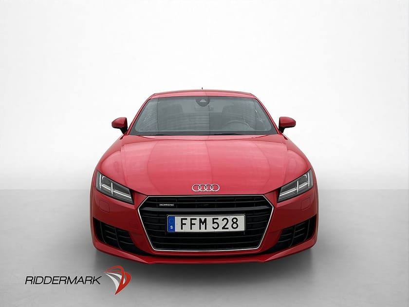 Bild 2 av Audi TT Coupé 2.0 TFSI 230hk Q B&O Skinn Navi Farthållare