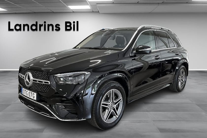 Bild 1 av Mercedes-Benz GLE 450 d 4MATIC SUV V6 367HK AMG Line Premium