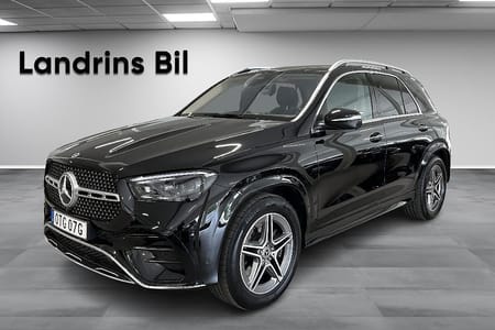 Mercedes-Benz GLE 450 d 4MATIC SUV V6 367HK AMG Line Premium