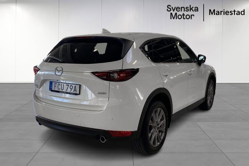 Bild 4 av Mazda CX-5 Optimum / Ventilerade säten / BOSE / 360-kamera / HUD / Adaptiv farthållare