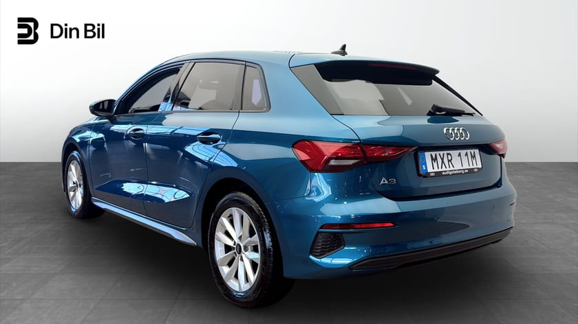 Bild 3 av Audi A3 Sportback 35 TFSI 150 Hk S-Tronic Proline