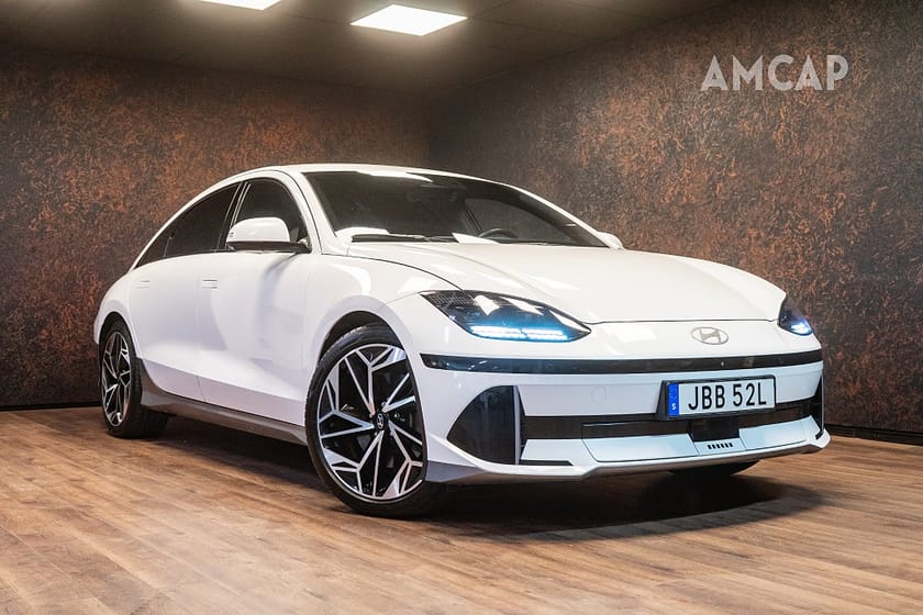 Bild 1 av Hyundai Ioniq 6 77.4 kWh Advanced | MOMS | V-pump | Drag | 2920 kr /mån