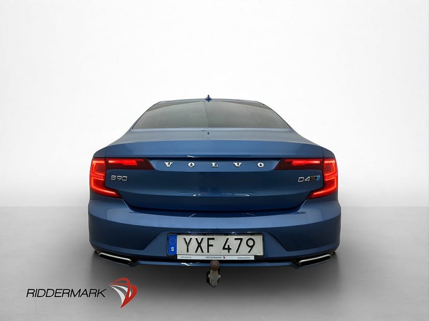 Bild 5 av Volvo S90 D4 AWD 200hk  R-Design VOC B&W T-Lucka Polestar