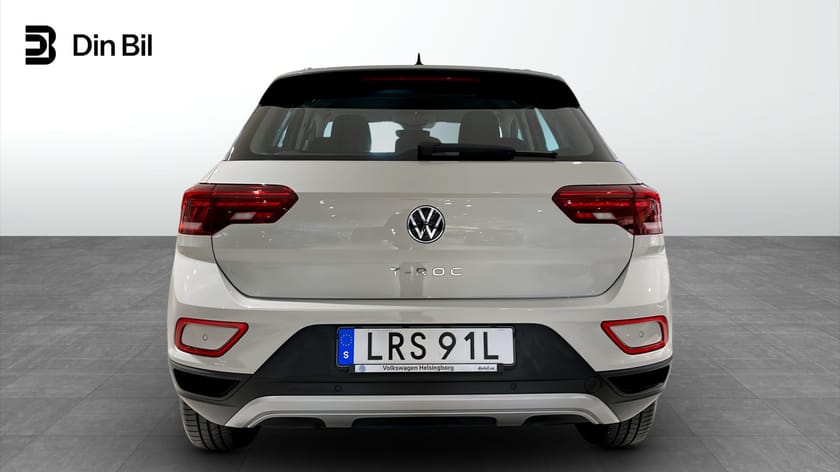 Bild 5 av Volkswagen T-Roc TSI 150 DSG