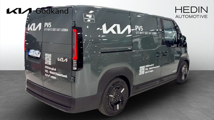 Bild 2 av Kia PV5 Cargo PLUS 4DR LONG RANGE | Demo | VINTERHJUL | Omgående Leverans