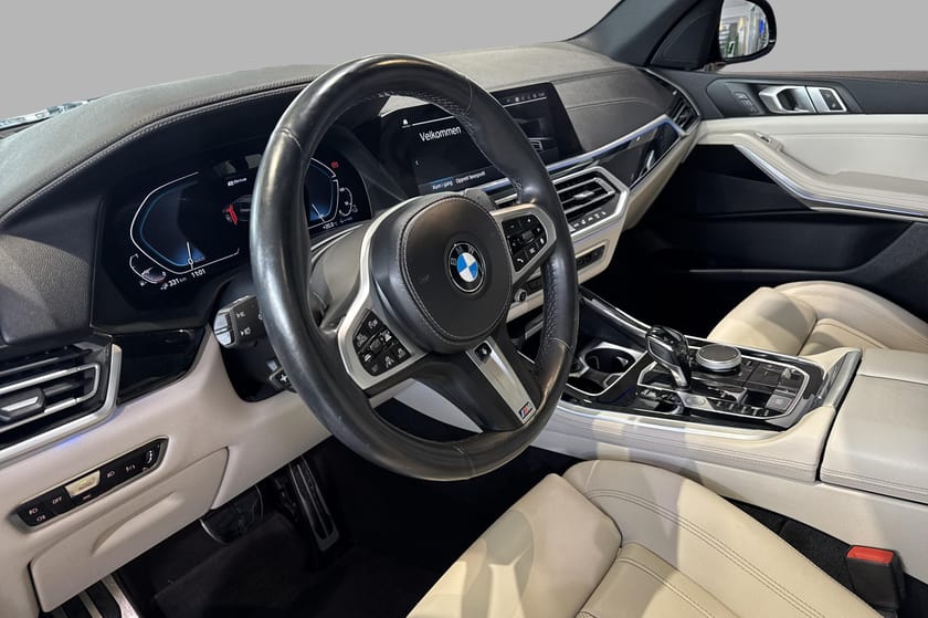 Bilde 5 av BMW X5 xDrive45e iPerformance MSport, Luftfjæring, Pano, Laserlys