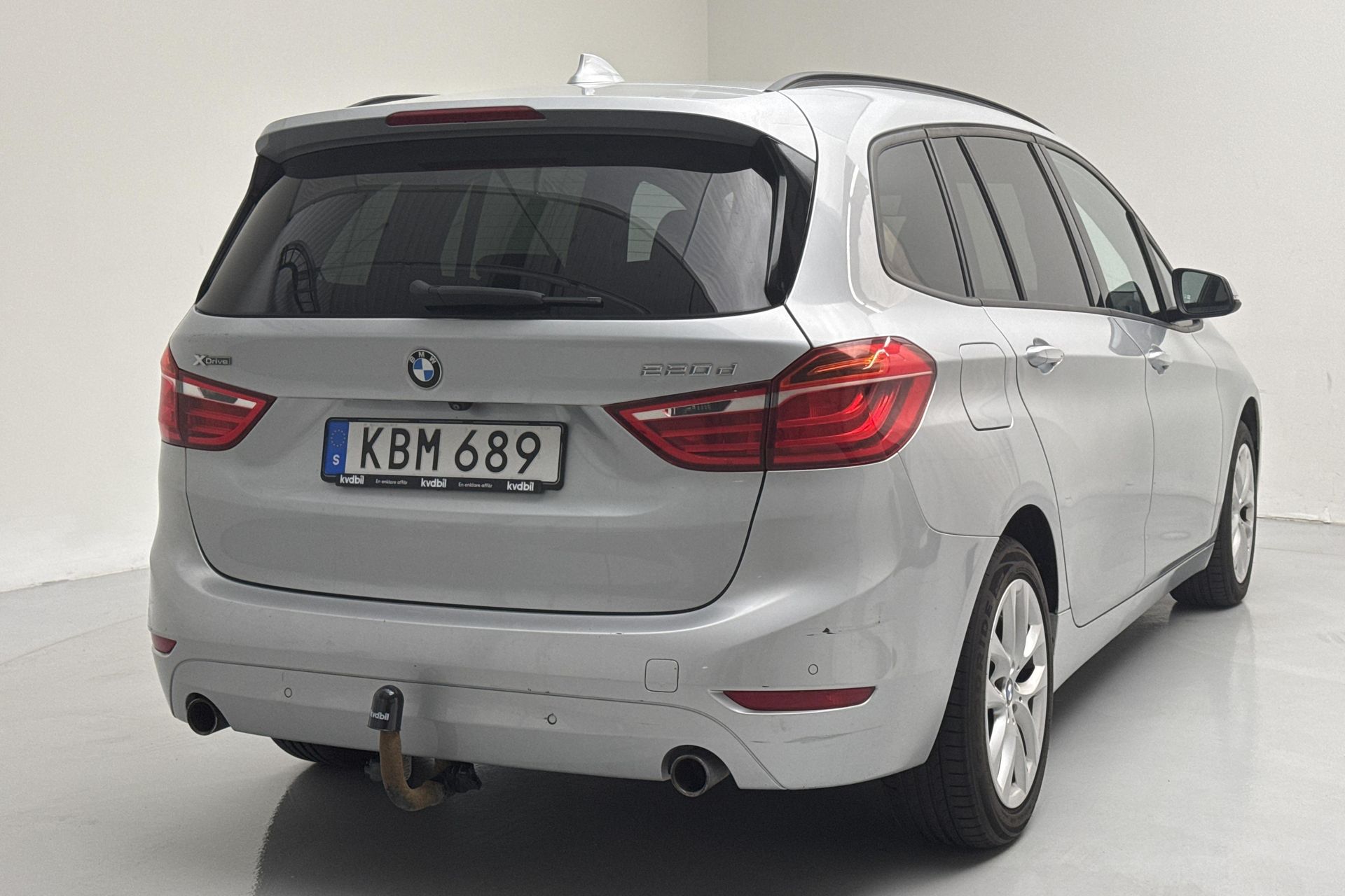 BMW 220 d xDrive Gran Tourer 7-Seater 2016, bild 3/10