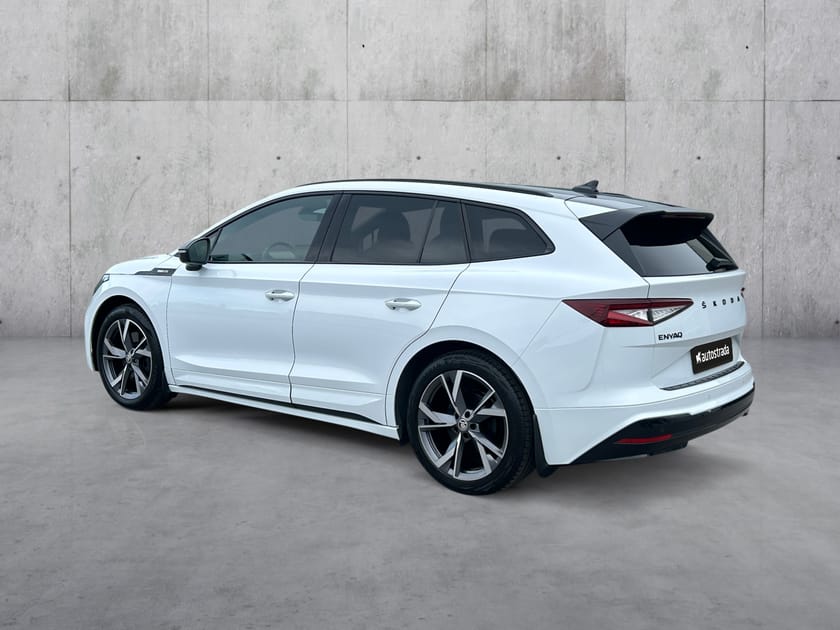 Bilde 5 av Škoda Enyaq iV 80x Firehjulsdrift I Matrix I Feste I Ad. Cruise Sportline